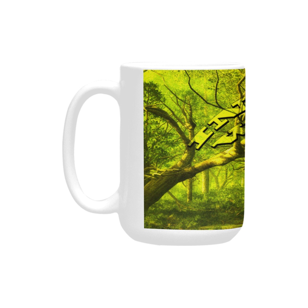 In The Woods Custom Ceramic Mug (15OZ)