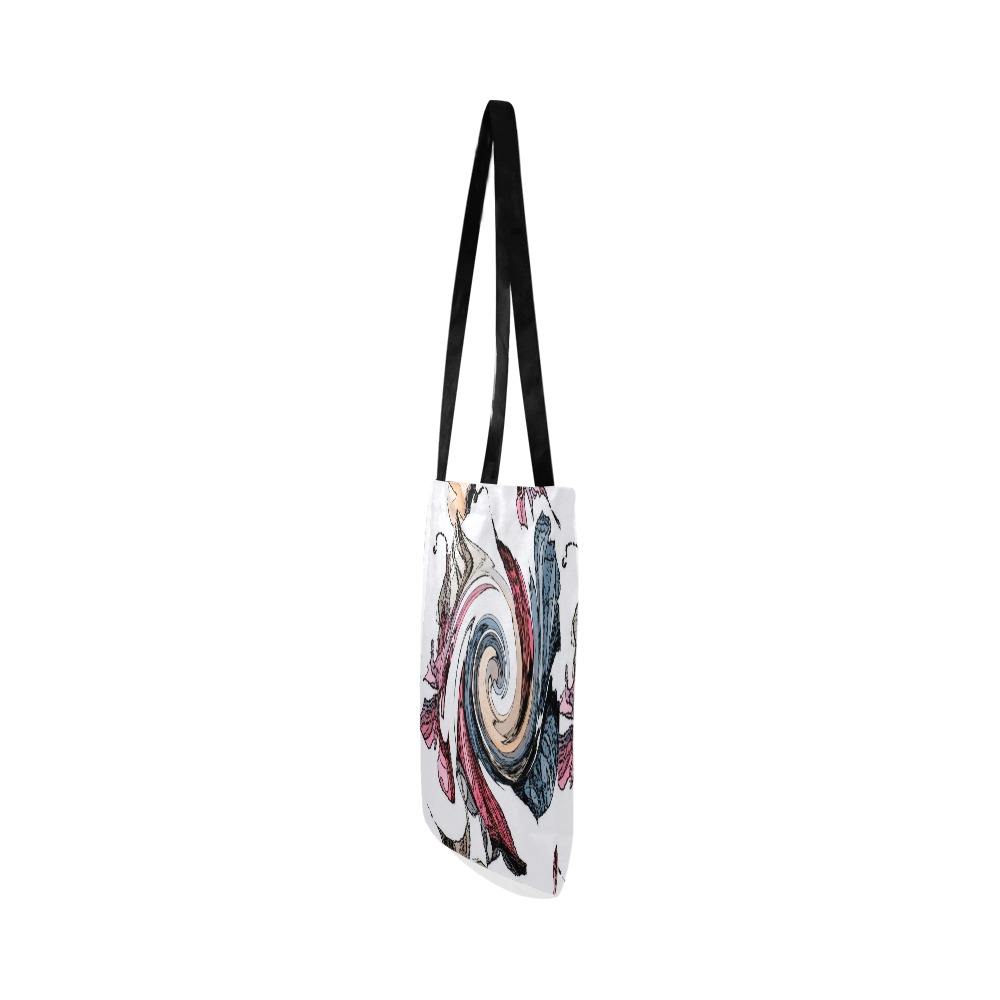 spiral Reusable Shopping Bag Model 1660 (Two sides)
