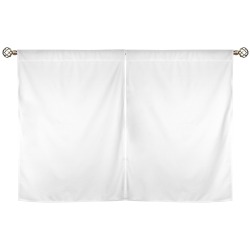 Customize Your Set Today Window Curtain 28"x40" (2-Piece)