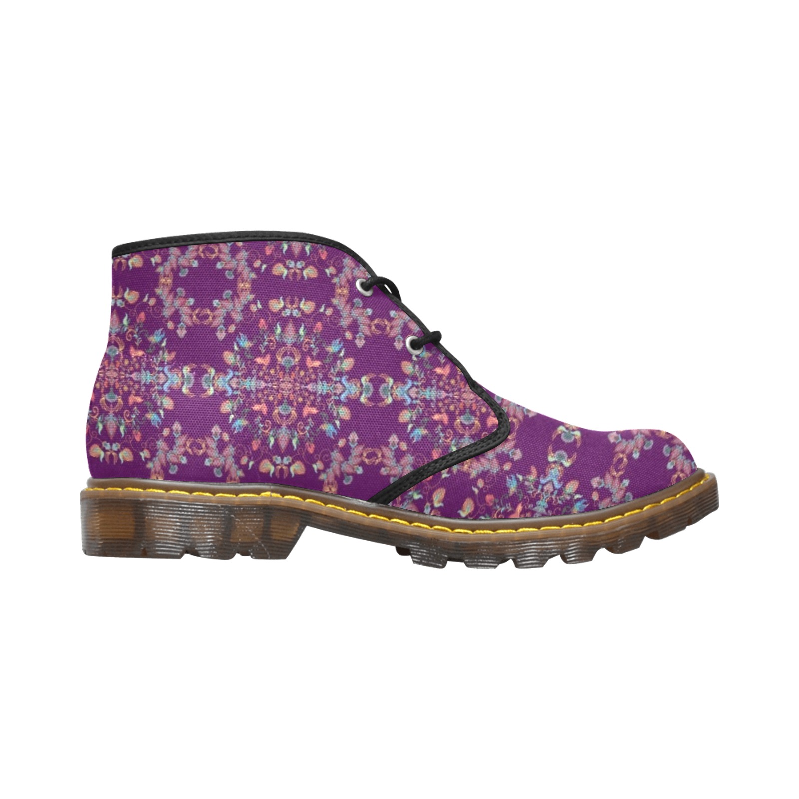 2343 Women's Canvas Chukka Boots (Model 2402-1)