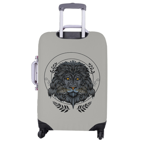 Lion Head Luggage Cover/Large 26"-28"