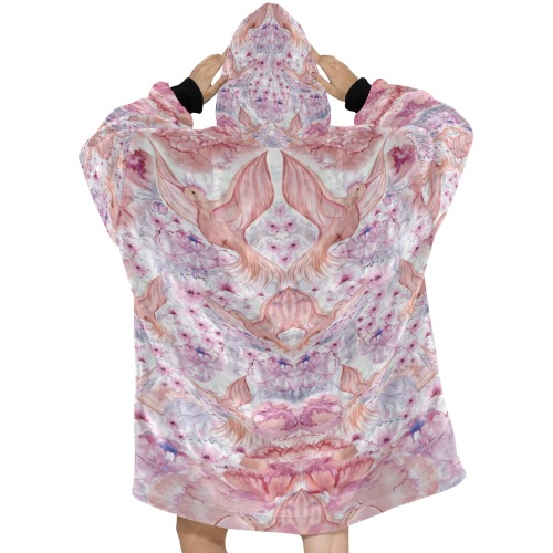 Nidhi Decembre 2014-pattern 5-6 Blanket Hoodie for Women