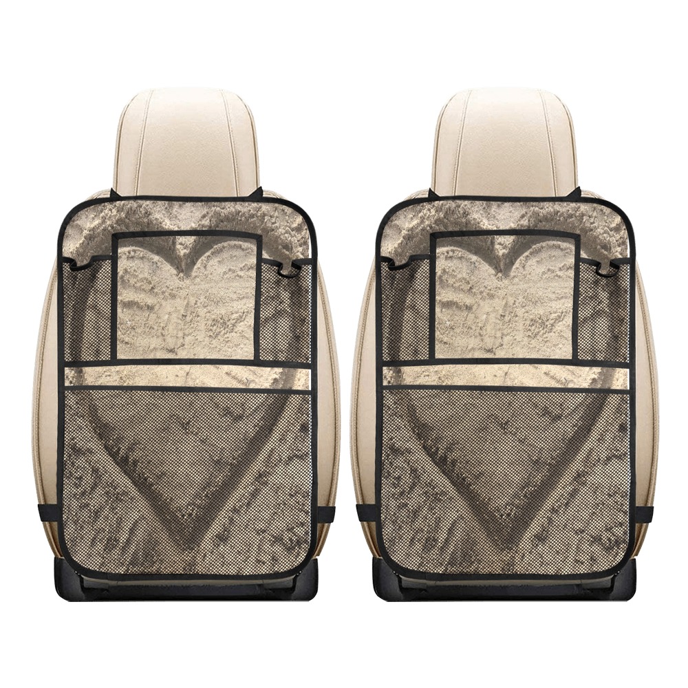 Love in the Sand Car Seat Back Organizer (2-Pack)