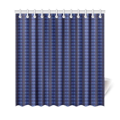 blue diamond's 002 2 Shower Curtain 69"x72"