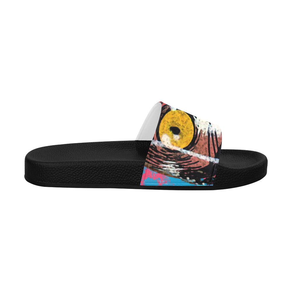 COMIC CAT Women's Slide Sandals (Model 057)