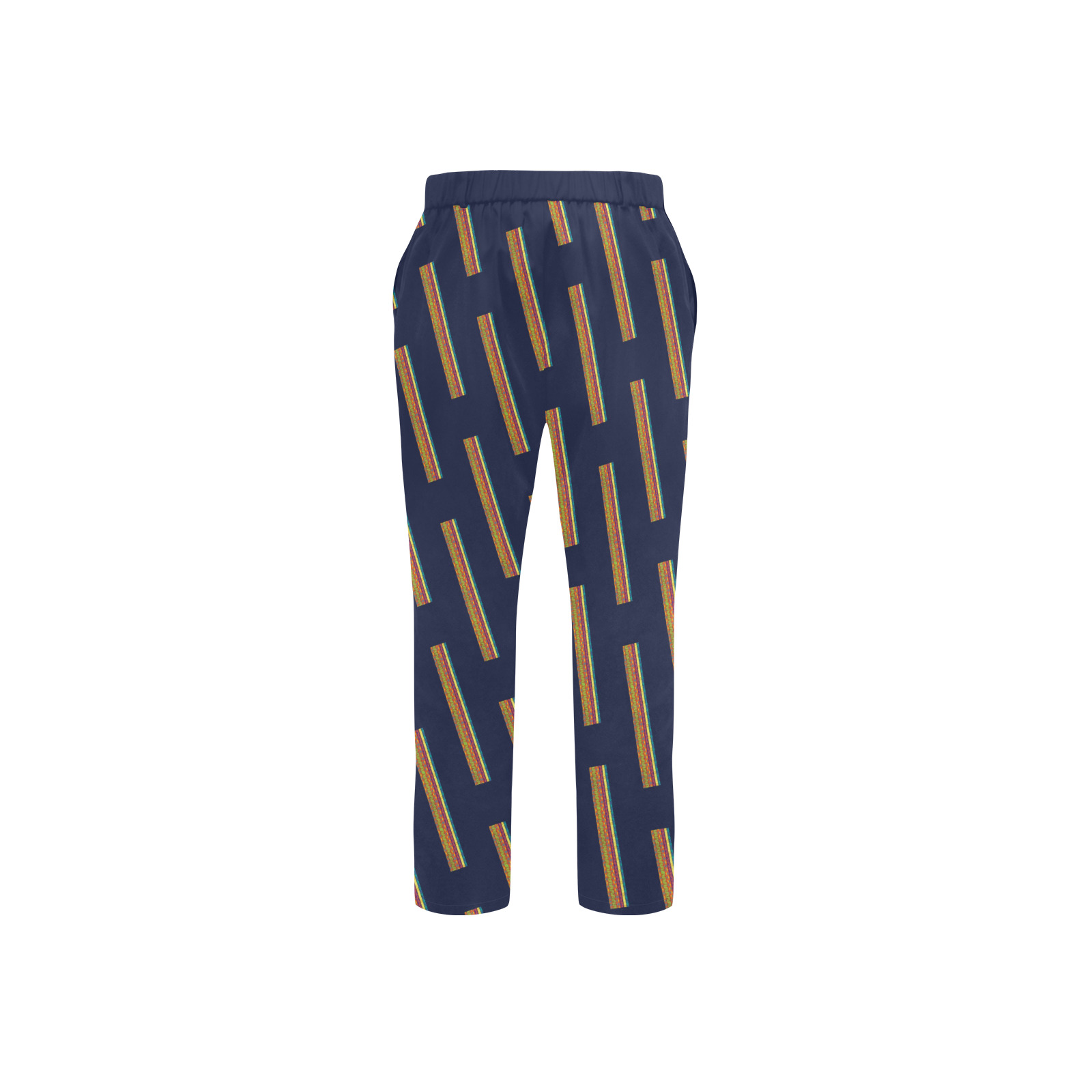 Marrakesh Q966 | Men's All Over Print Casual Trousers (Model L68)