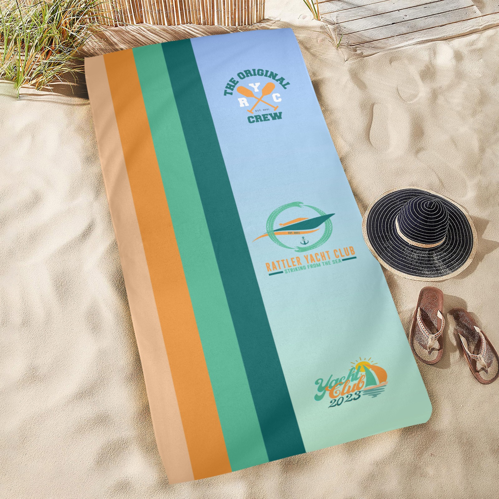 RYC Beach Towel 31"x71"(NEW)