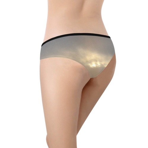 Cloud Collection Women's Hipster Panties (Model L33)