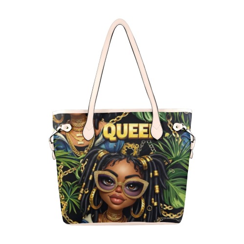 Queen Clover Tote bag