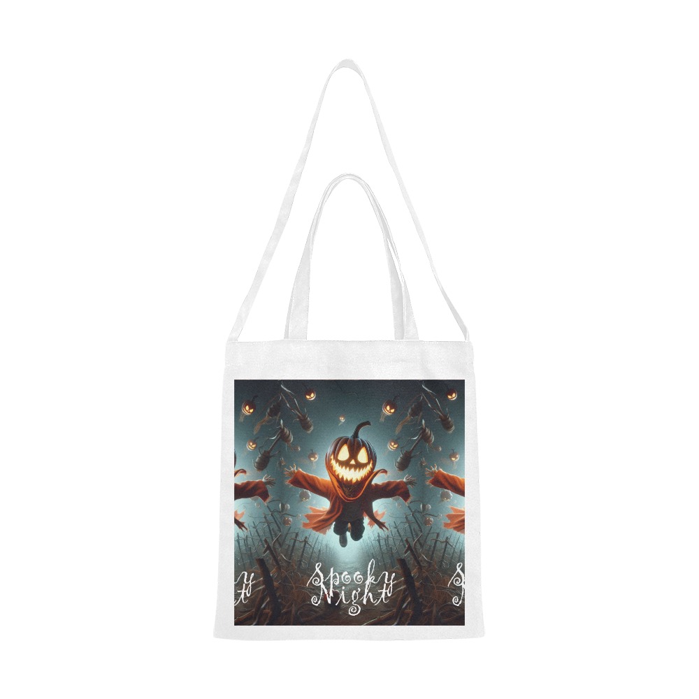 halloween_efChannel27 Canvas Tote Bag/Medium (Model 1701)