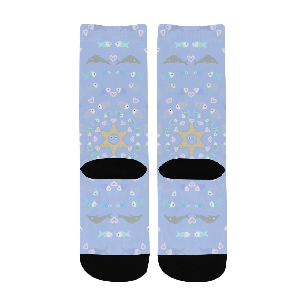 ezra Kids' Custom Socks