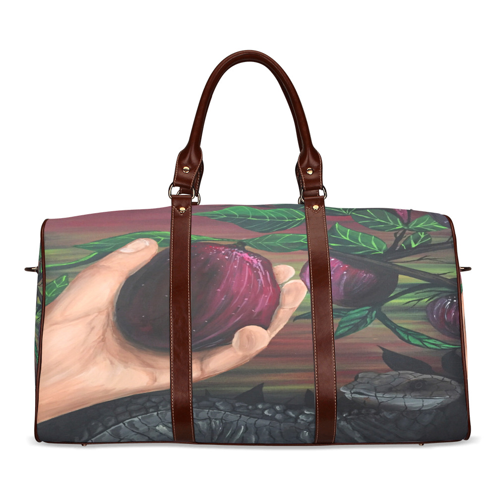Forbidden Fruit Waterproof Travel Bag/Large (Model 1639)