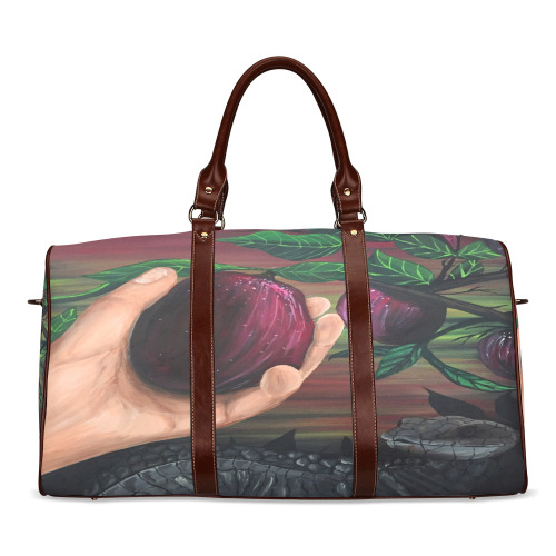 Forbidden Fruit Waterproof Travel Bag/Large (Model 1639)
