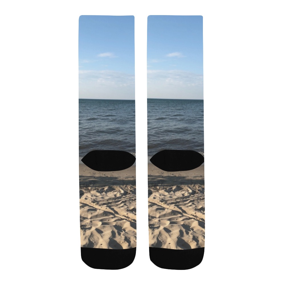 Beach Collection Men's Custom Socks
