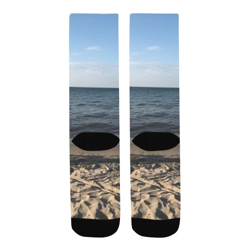 Beach Collection Men's Custom Socks