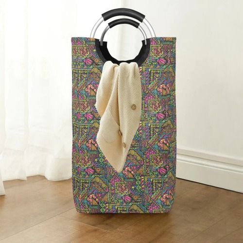 Through the Looking Glass Square Laundry Bag
