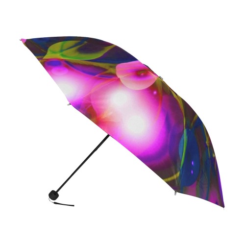 melting bubbles 1a Anti-UV Foldable Umbrella (U08)