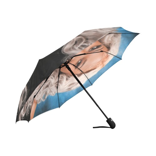 Customized_Umbrella Auto-Foldable Umbrella (Model U04)