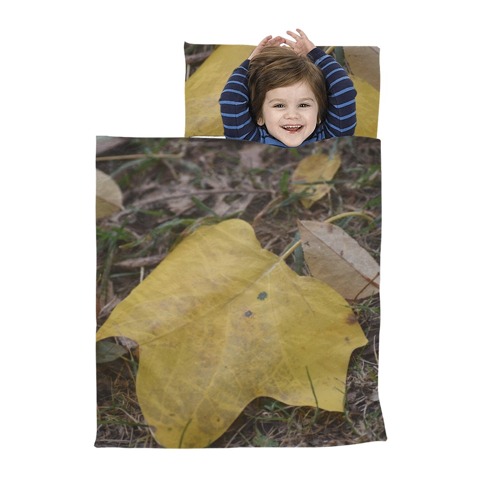 Elegance of Autumn Kids' Sleeping Bag