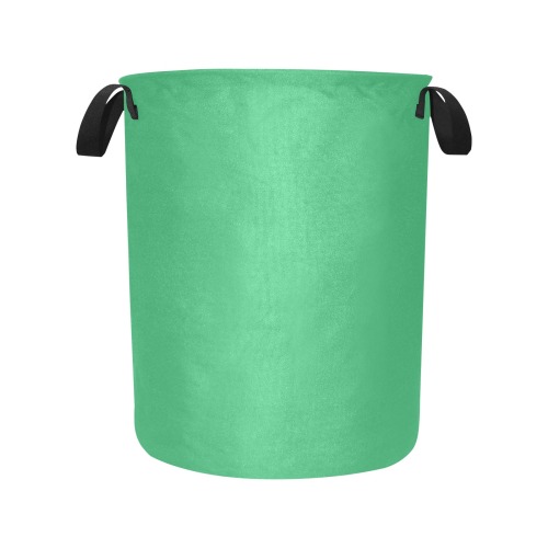 color medium sea green Laundry Bag (Large)