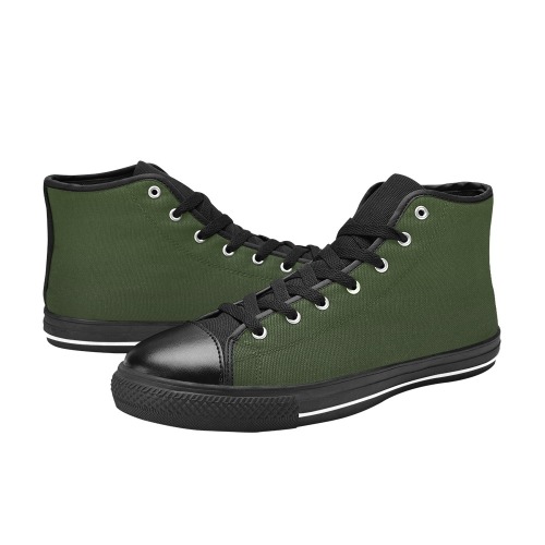 gr spb High Top Canvas Shoes for Kid (Model 017)
