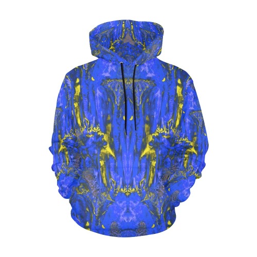 elephant 13 All Over Print Hoodie for Men (USA Size) (Model H13)
