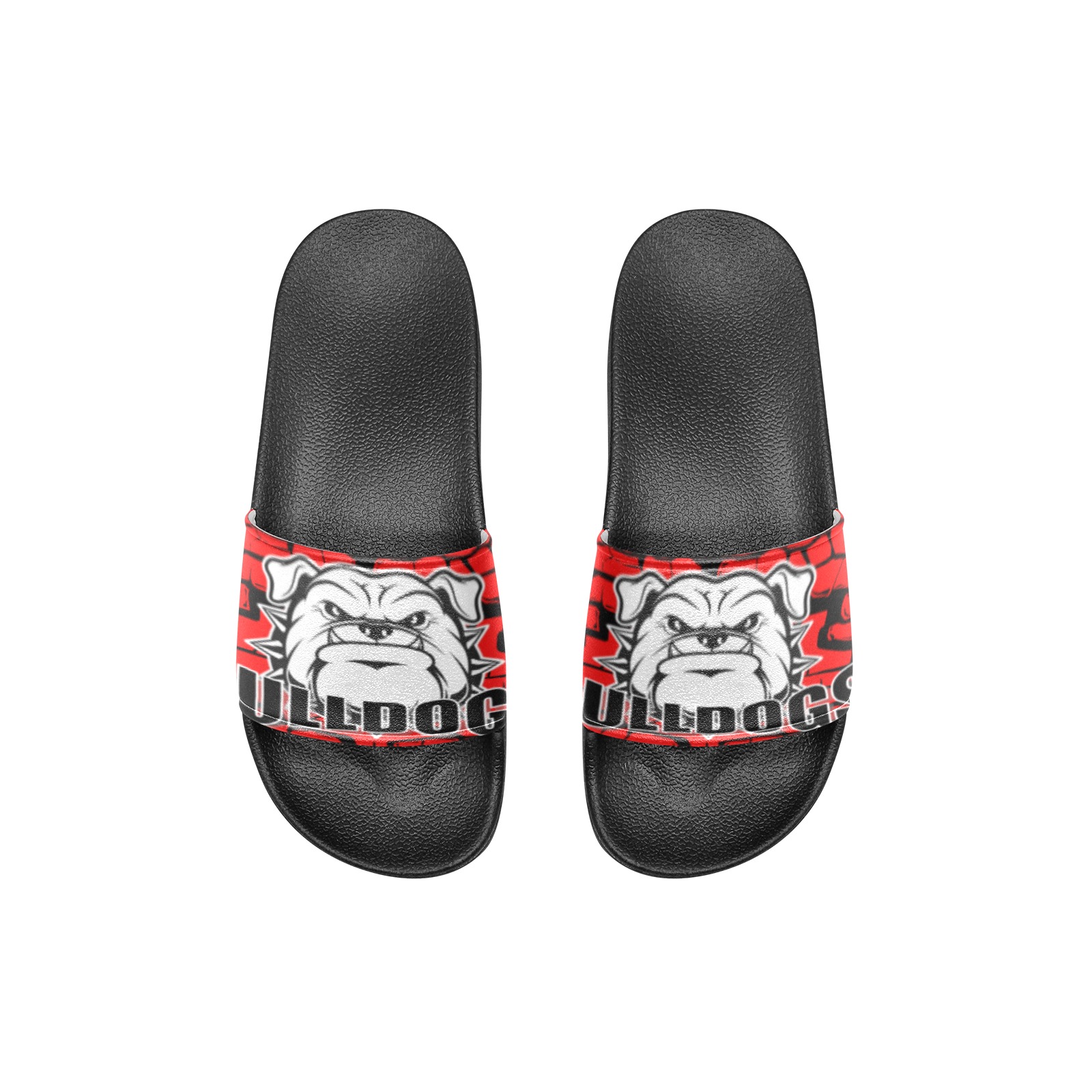 Kid Bulldog Slides Kids' Slide Sandals (Model 057)