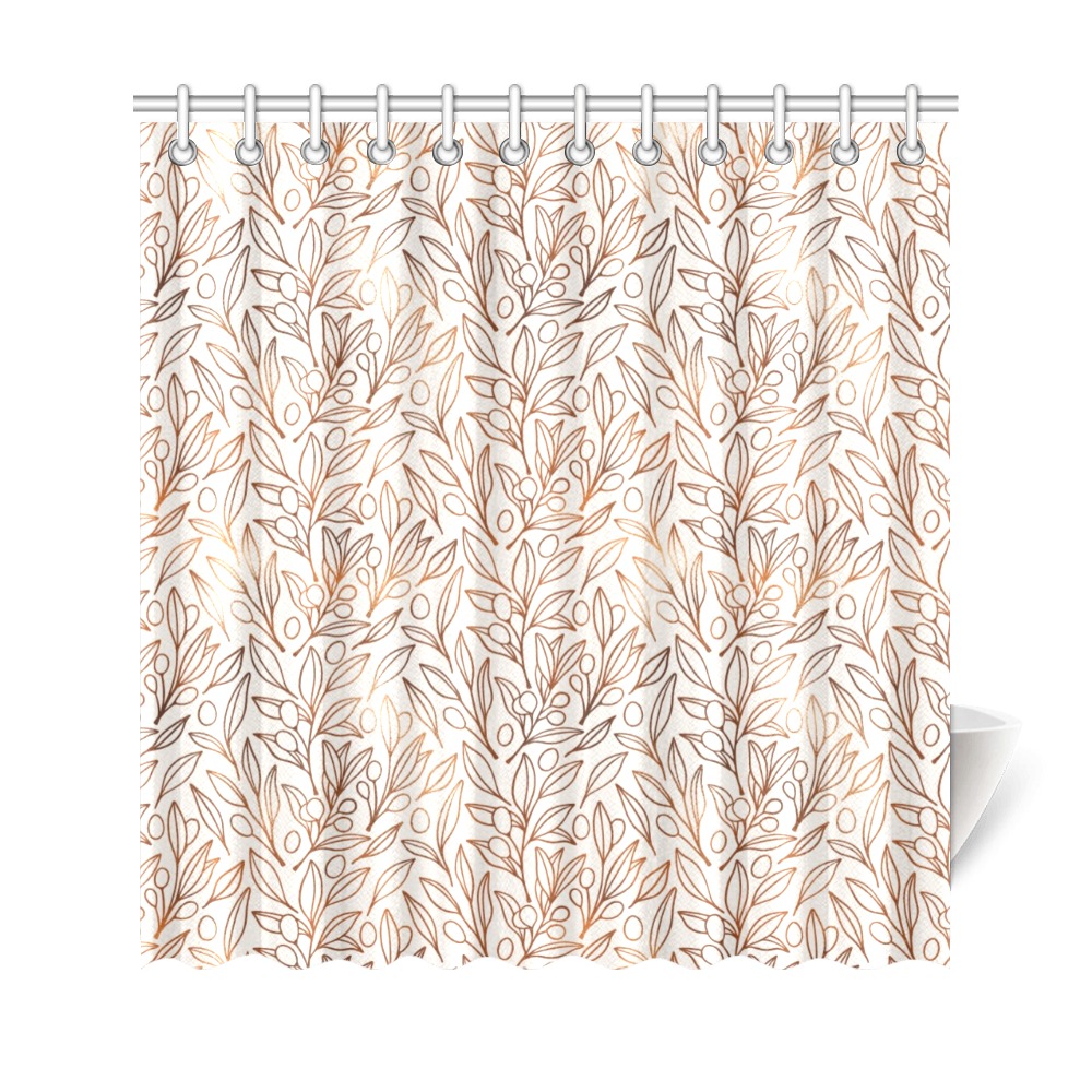 Cooper floral 01 Shower Curtain 69"x72"