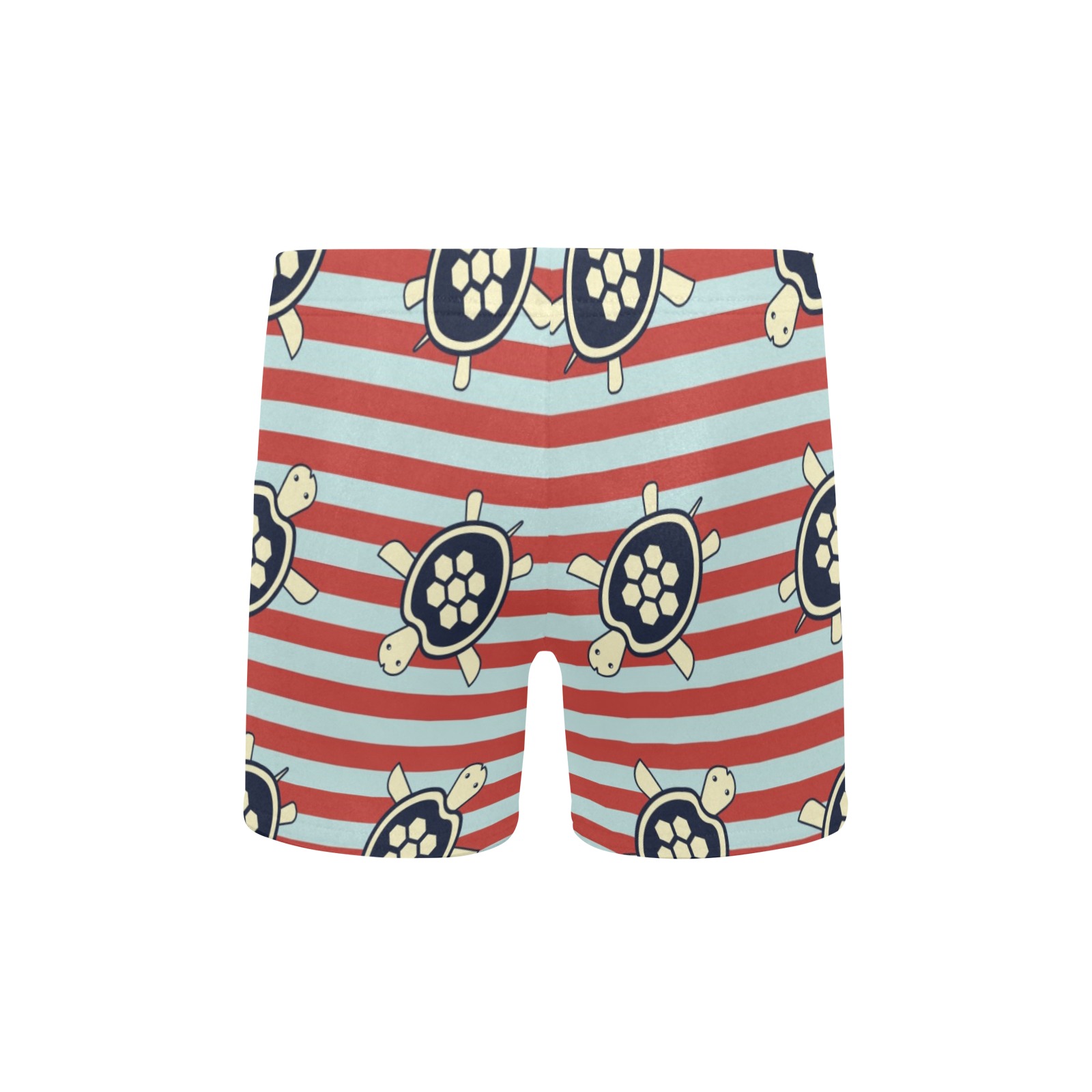 Cute turtle Little Boys' Swimming Trunks (Model L57)