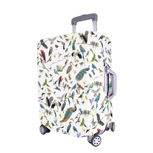 oiseaux Luggage Cover/Extra Large 28"-30"