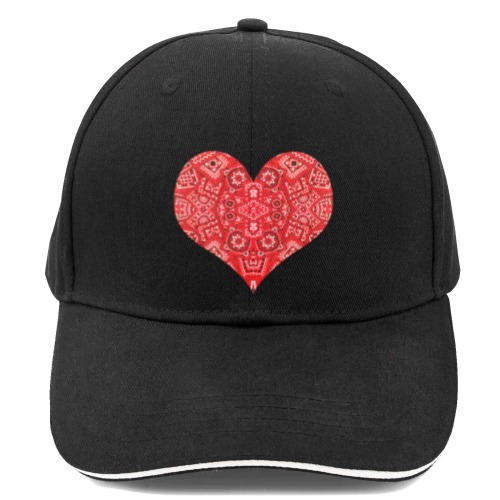 Bandana Heart Shape