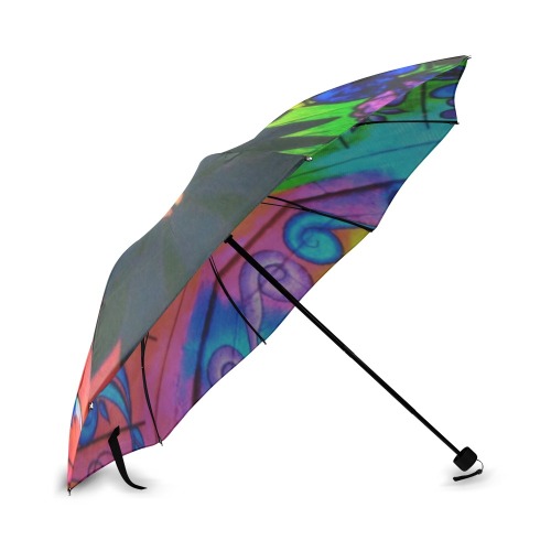 70s vibe Foldable Umbrella (Model U01)