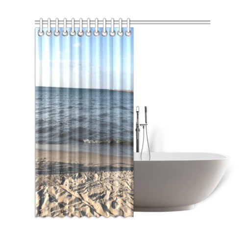 Beach Collection Shower Curtain 69"x72"