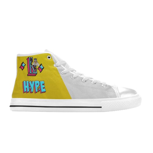 H.Y.P.E Collectable Fly Women's Classic High Top Canvas Shoes (Model 017)