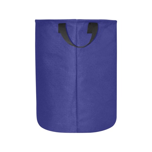 color midnight blue Laundry Bag (Large)