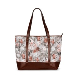 Blossom Tote Handbag (Model 1642)