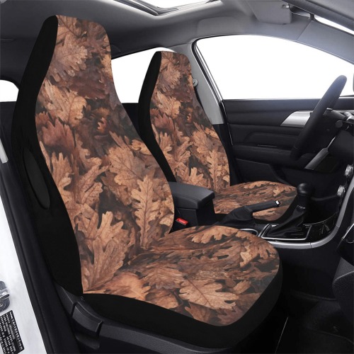 Fall Leaves Car Seat Cover Airbag Compatible (Set of 2)