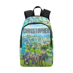 fortnight-Christopher Fabric Backpack for Adult (Model 1659)