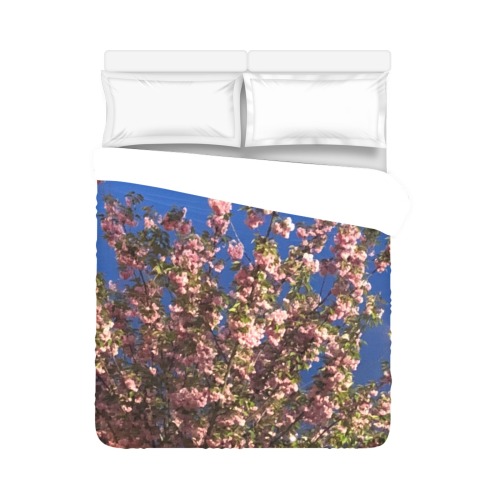 Cherry Tree Collection Duvet Cover 86"x70" ( All-over-print)