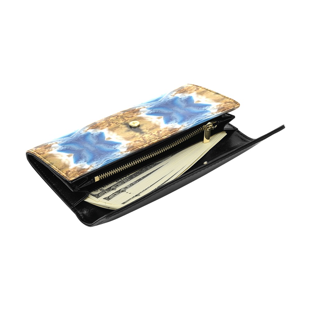 2022 Women's Flap Wallet (Model 1707)