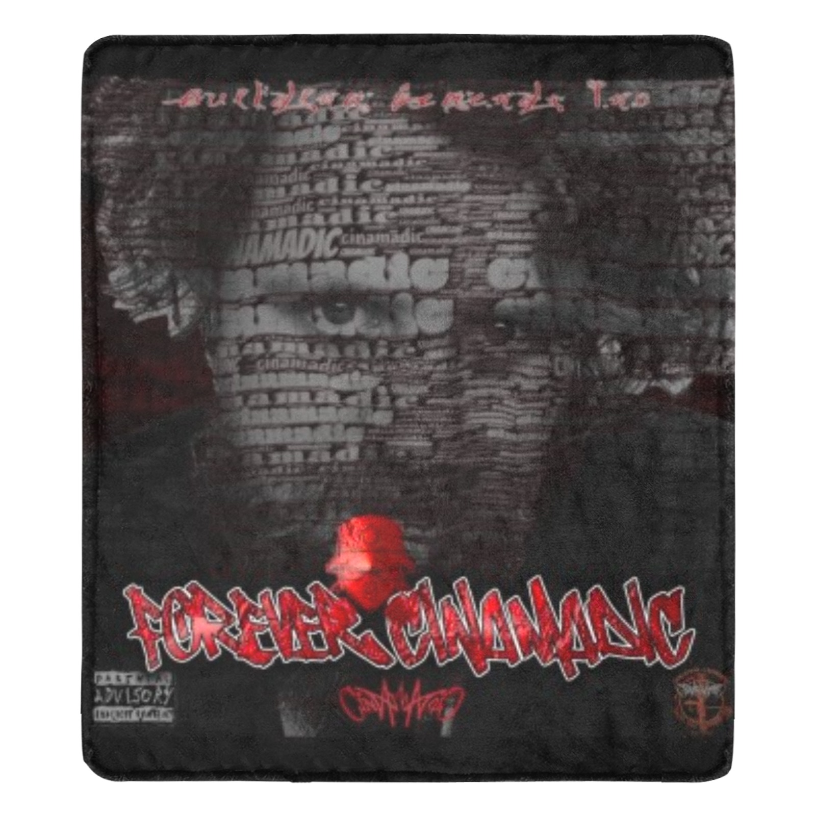 MIXTAPE BLANKET Ultra-Soft Micro Fleece Blanket 70''x80''