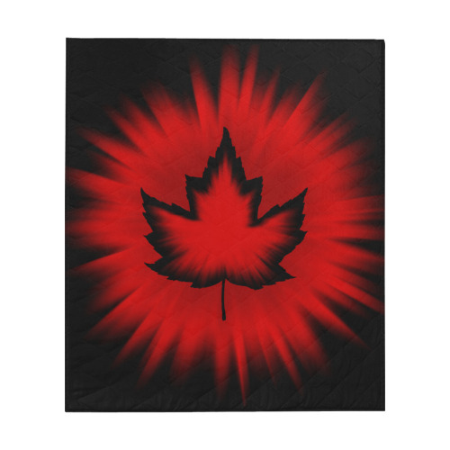 New Canada Souvenir Quilt Quilt 60"x70"