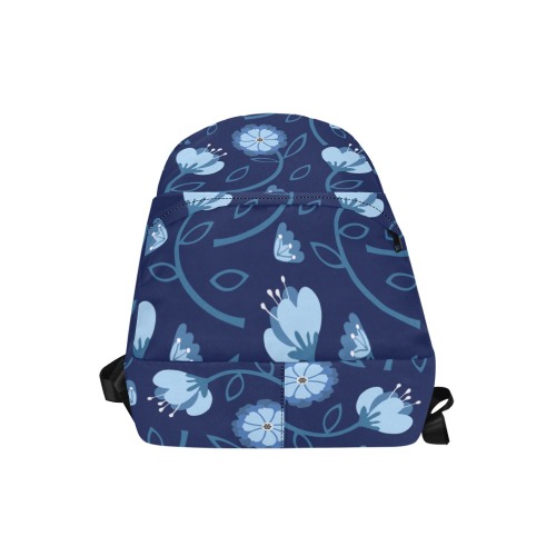 Floral Unisex Classic Backpack (Model 1673)