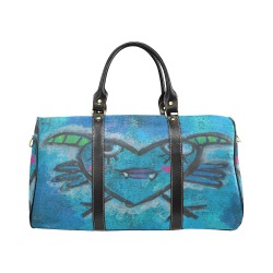 mostrino cuore New Waterproof Travel Bag/Small (Model 1639)