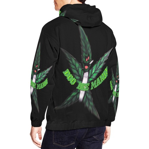 Awesomeness All Over Print Hoodie for Men (USA Size) (Model H13)