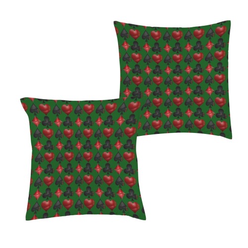 Las Vegas Casino Poker Card Shapes