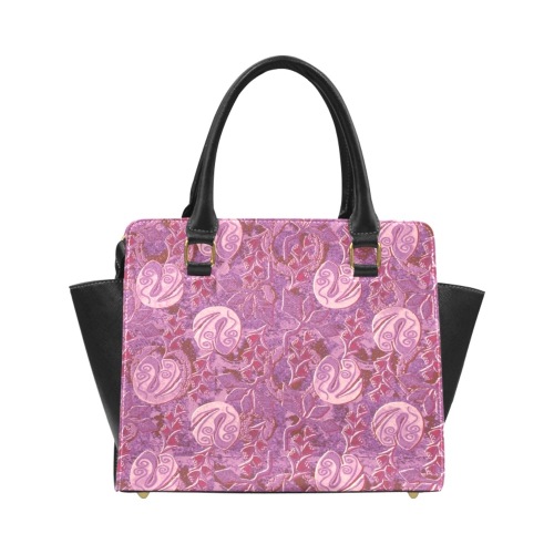 Chic in Pink Classic Shoulder Handbag (Model 1653)