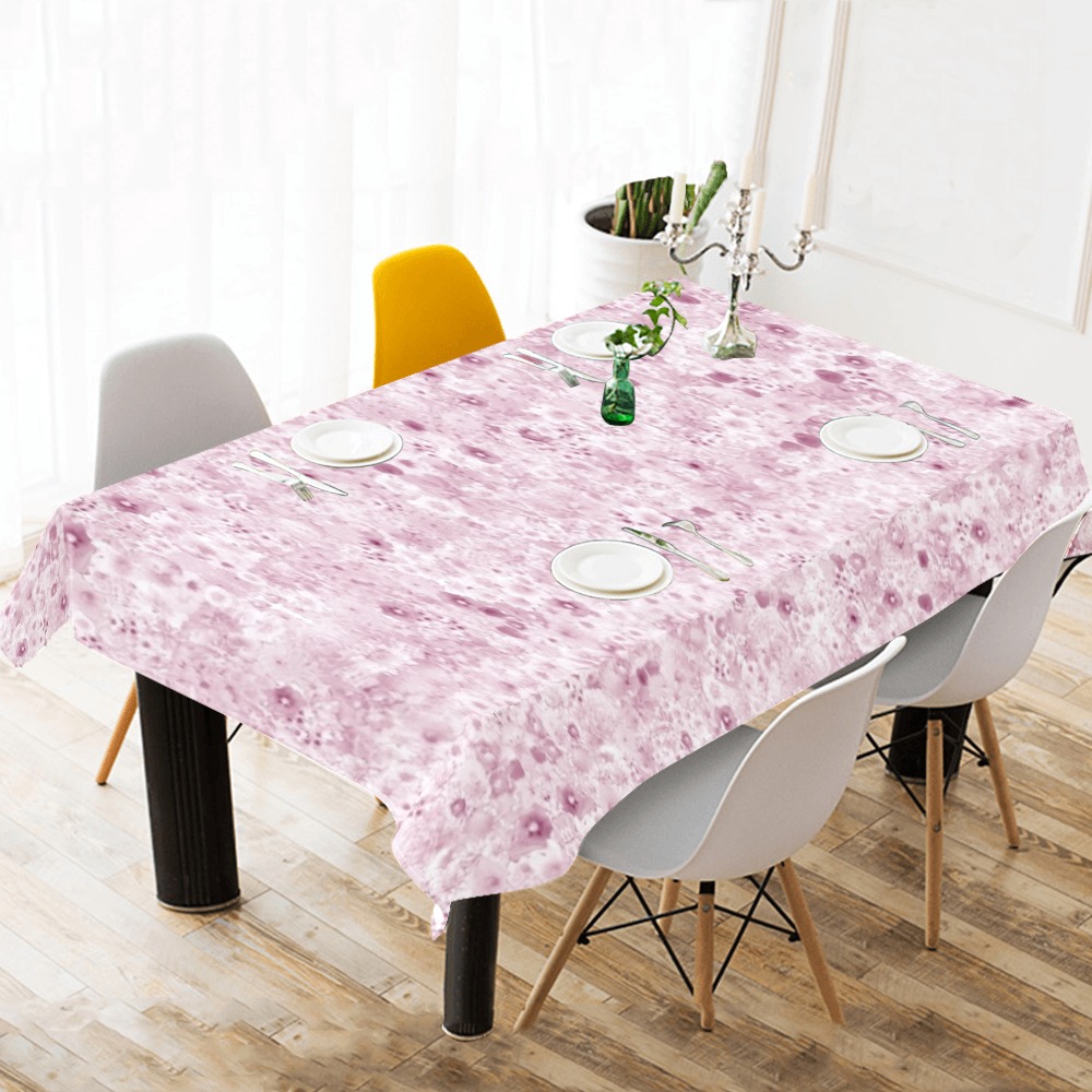 floral frise14 Thickiy Ronior Tablecloth 120"x 60"