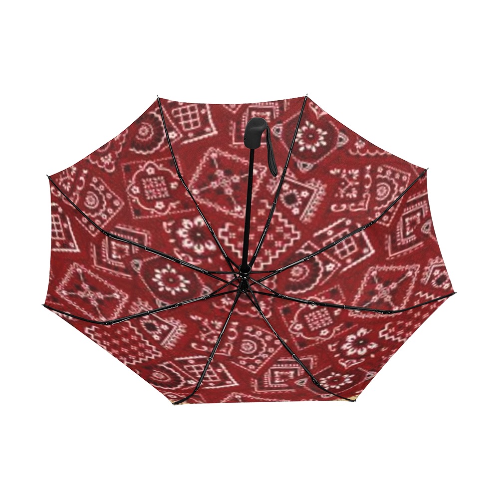 Armalanikai Umbrella Anti-UV Auto-Foldable Umbrella (Underside Printing) (U06)