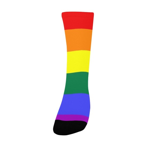Gay Pride Rainbow Women's Custom Socks